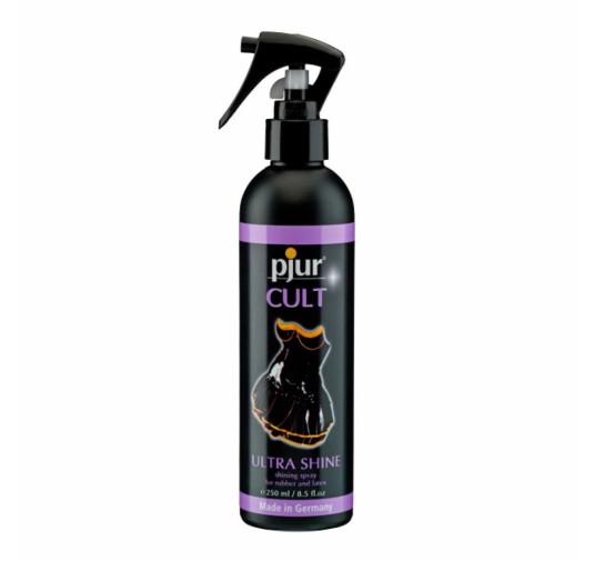 Nabłyszczacz do lateksu - Pjur Cult Ultra Shine 250 ml